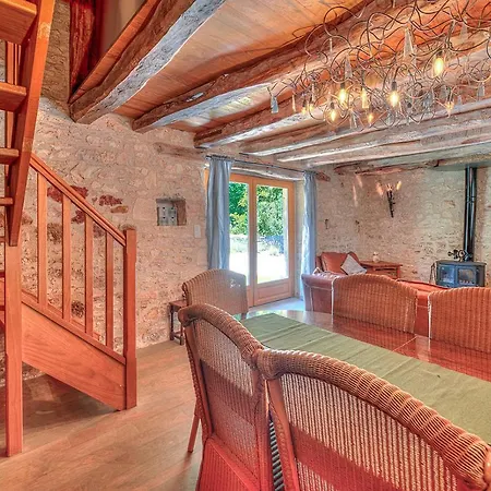 De Ponsillou Сasa de vacaciones Lavercantière