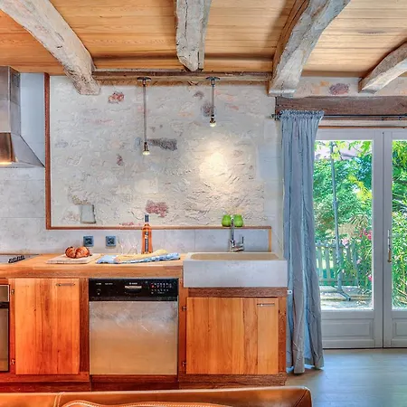 De Ponsillou Сasa de vacaciones Lavercantière