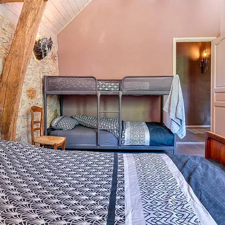 De Ponsillou Сasa de vacaciones Lavercantière