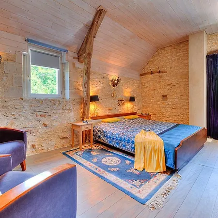 De Ponsillou Сasa de vacaciones Lavercantière