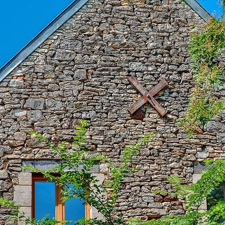 De Ponsillou Сasa de vacaciones Lavercantière