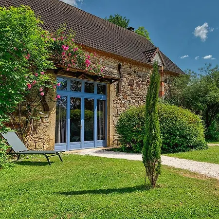 Сasa de vacaciones De Ponsillou Lavercantière