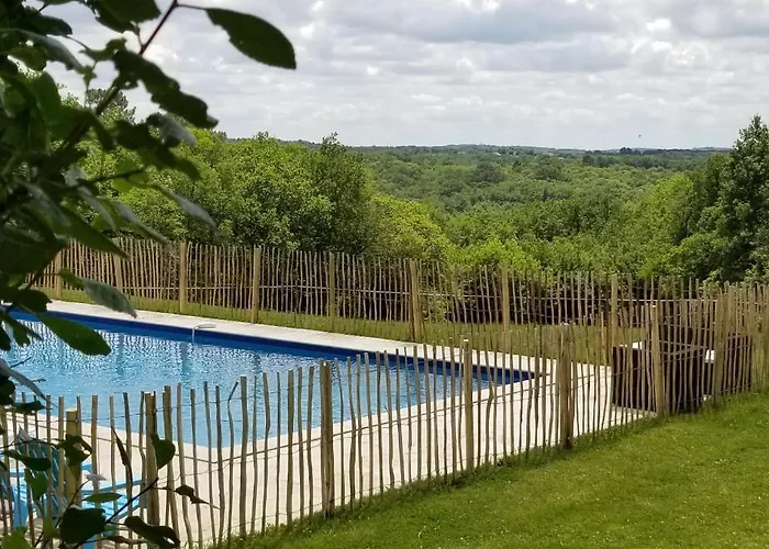 De Ponsillou Hébergement de vacances Lavercantière