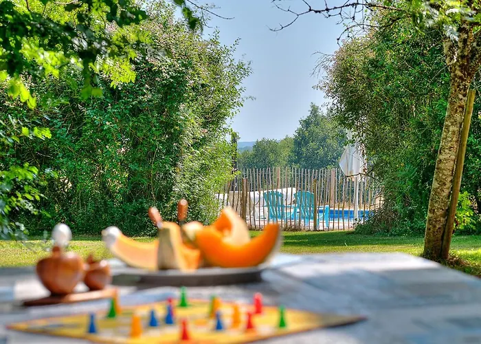 Hébergement de vacances De Ponsillou