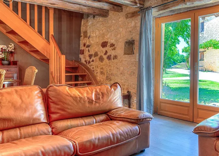 De Ponsillou Hébergement de vacances *