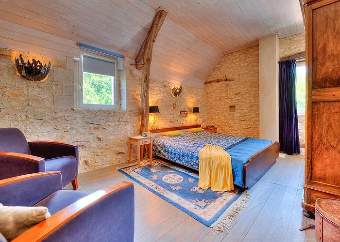 De Ponsillou Hébergement de vacances Lavercantière